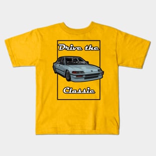 Honda Civic IV Kids T-Shirt